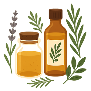 روغن درمانی