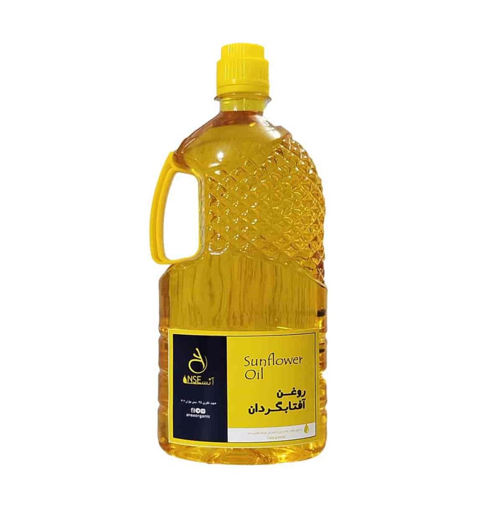 روغن آفتابگردان آنسه