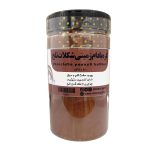 کره بادام زمینی شکلات تلخ