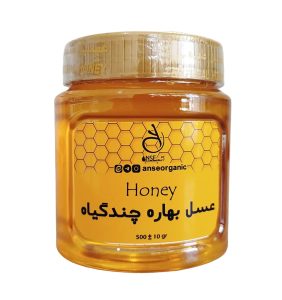 عسل بهاره چند گیاه