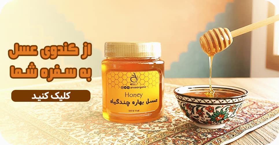 بنر جشنواره عسل